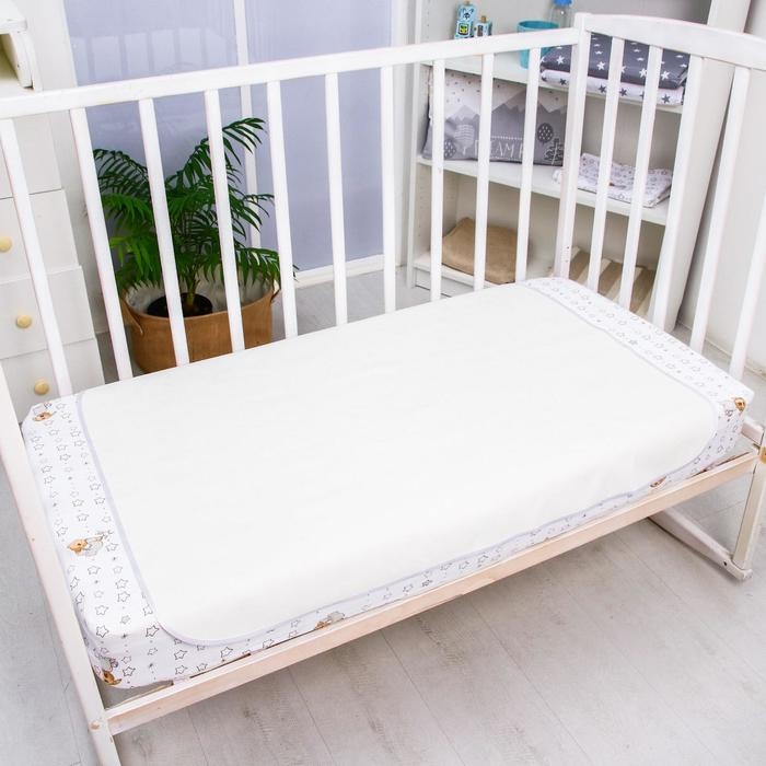 Клеёнка с ПВХ-покрытием, 70х100 см, цвета МИКС