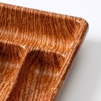 Лоток для столовых приборов &laquo;Вуди&raquo;, 36&times;20&times;5 см, 4 отделения