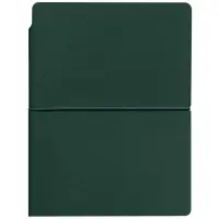 Ежедневник Flexpen Bright, недатированный, зеленый