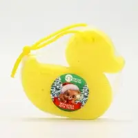 Подарочный набор для девочки &laquo;Для тебя&raquo;: пена для купания, шампунь для волос и мочалка утка, Чистое счастье