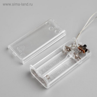 Светодиодная фигура «Снеговичок» 7 × 15 × 7 см, акрил, 8 LED, батарейки ААх2 (не в комплекте), свечение белое Светодиодная фигура «Снеговичок» 7 × 15 × 7 см, акрил, 8 LED, батарейки ААх2 (не в комплекте), свечение белое