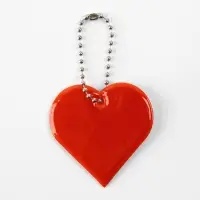 Светоотражающий элемент &laquo;Сердце&raquo;, двусторонний, 5&times;5 см, МИКС