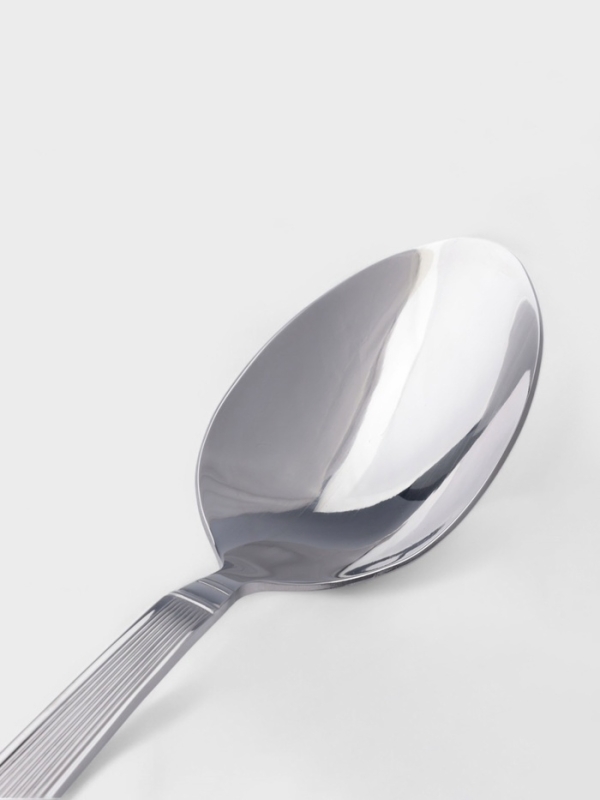 Столовая ложка Hanna Kn&ouml;vell Asnen, 20.7 см, толщина 3 мм, нержавеющая сталь, серебристая