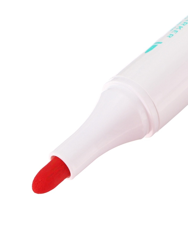 Набор акриловых маркеров 18 цветов в пластиковом кейсе, двусторонние Набор акриловых маркеров 18 цветов в пластиковом кейсе, двусторонние