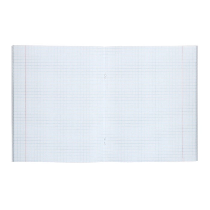 Комплект тетрадей из 4 штук, 96 листов в клетку Calligrata "Металл", обложка мелованный картон, блок офсет