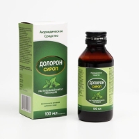 Сироп «Долорон» аюрведический, свободное дыхание, от кашля, 100 мл Сироп «Долорон» аюрведический, свободное дыхание, от кашля, 100 мл