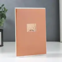 Фотоальбом 36 фото 10х15 см  "Flower song" мягкая обложка