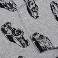 Пижама мужская (футболка и шорты) KAFTAN Cars, р-р 50 Пижама мужская (футболка и шорты) KAFTAN Cars, р-р 50