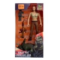 Набор фигурок "Юрский парк", 4 предмета, МИКС Набор фигурок "Юрский парк", 4 предмета, МИКС