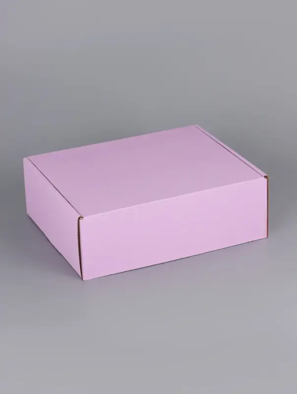 Коробка складная &laquo;Лавандовая&raquo;, для подарков, хранения и отправки посылок, 27&times;21&times;9 см