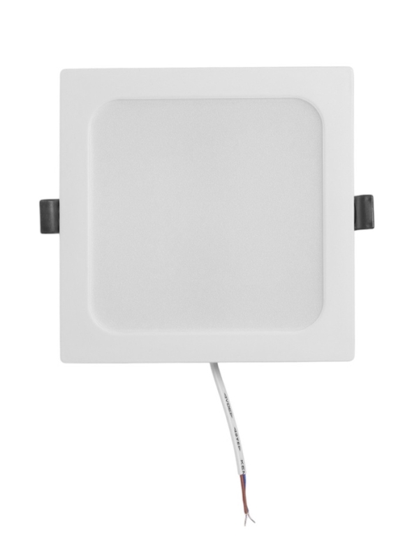 Светильник встраиваемый светодиодный "Даунлайт" 12Вт, 6500K, 1140 Лм, 220В, 150х27мм,квадрат   10532