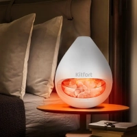 Соляная лампа-ароматизатор ночник КТ-2844 - 20 Вт