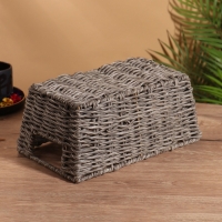 Корзина плетеная 29х17х12 см, пластик