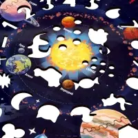 Развивающая игра &laquo;Спирограф. Космос&raquo;