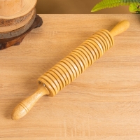 Сувенирный музыкальный инструмент &laquo;Трещотка&raquo;, 46&times;6&times;6 см