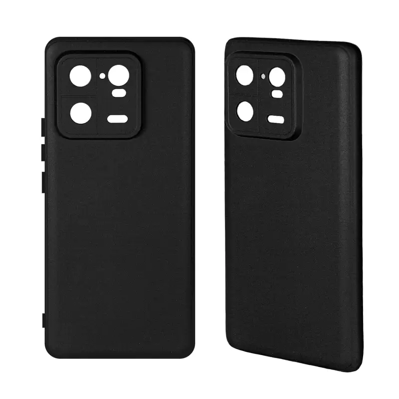 Чехол Xiaomi 13 Pro 5G TPU матовый черный
