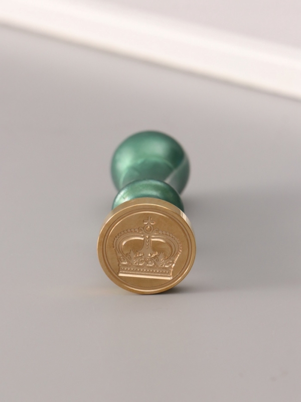 Сургучный набор "Корона" печать, ручка, сургуч 12,5х10х3,6 см