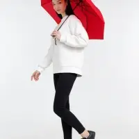 Зонт складной Rain Spell, красный