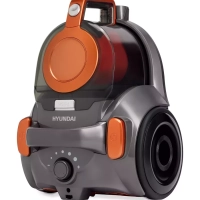 Пылесос HYV-C5450 2200Вт черный оранжевый