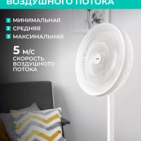 Напольный вентилятор T-SF1603