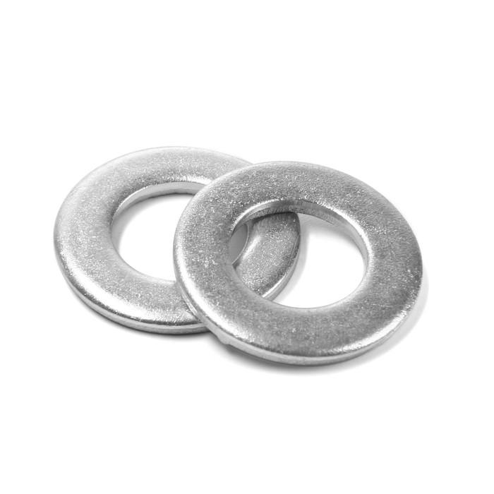 Шайба ТУНДРА, плоская, без фаски, DIN 125, оцинкованная, М12, 5 кг Шайба ТУНДРА, плоская, без фаски, DIN 125, оцинкованная, М12, 5 кг