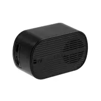 Часы - будильник электронные настольные: колонка, bluetooth, tf-карта, 8.5*3.9*5.2 см, USB   1091213