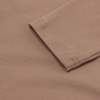 Платье женское со сборкой MINAKU: Casual Collection цвет тауп ,р-р 44 Платье женское со сборкой MINAKU: Casual Collection цвет тауп ,р-р 44