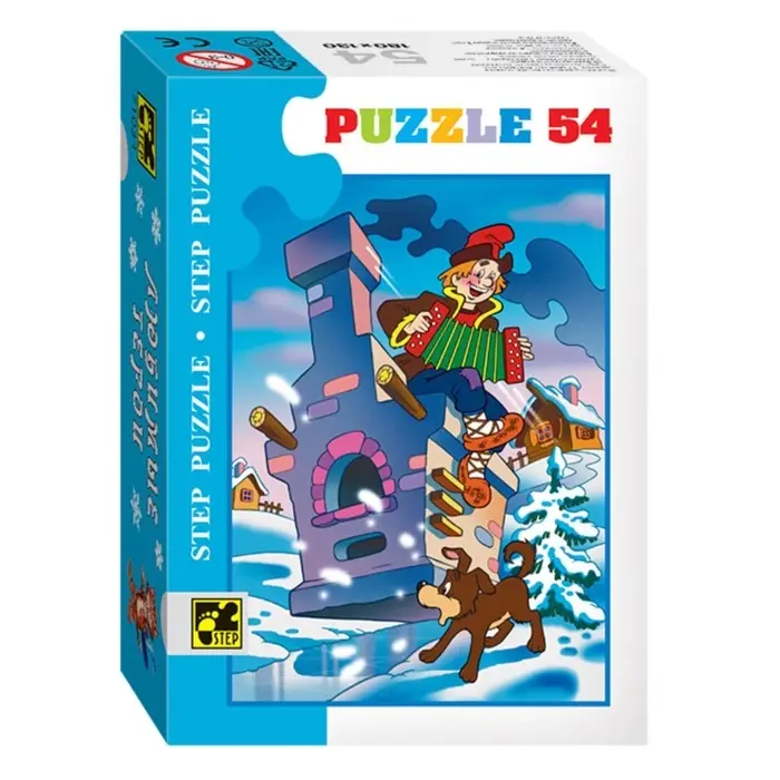 Пазл &laquo;Любимые герои сказок&raquo;, 54 элемента, МИКС