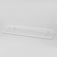 Полка АК без боковин -ЭП, 60&times;11&times;11 см, цвет белый