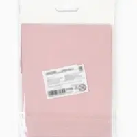 Воздушный шар фольгированный 39" "Бантик" цвет розовый