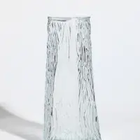 Ваза стекло настольная "Джойс" 24х11х7,5 см, прозрачный