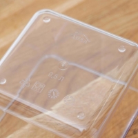 Контейнер для сыпучих продуктов &laquo;Степ&raquo;, 500 мл, 10&times;10&times;7 см, цвет белый