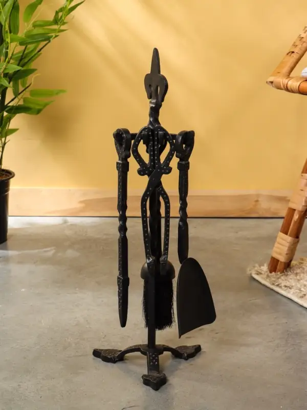 Каминный набор, 50 см, сталь