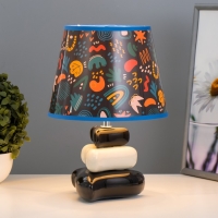 Настольная лампа "Абстракция 2" Е14 15Вт 20х20х28 см RISALUX Настольная лампа "Абстракция 2" Е14 15Вт 20х20х28 см RISALUX