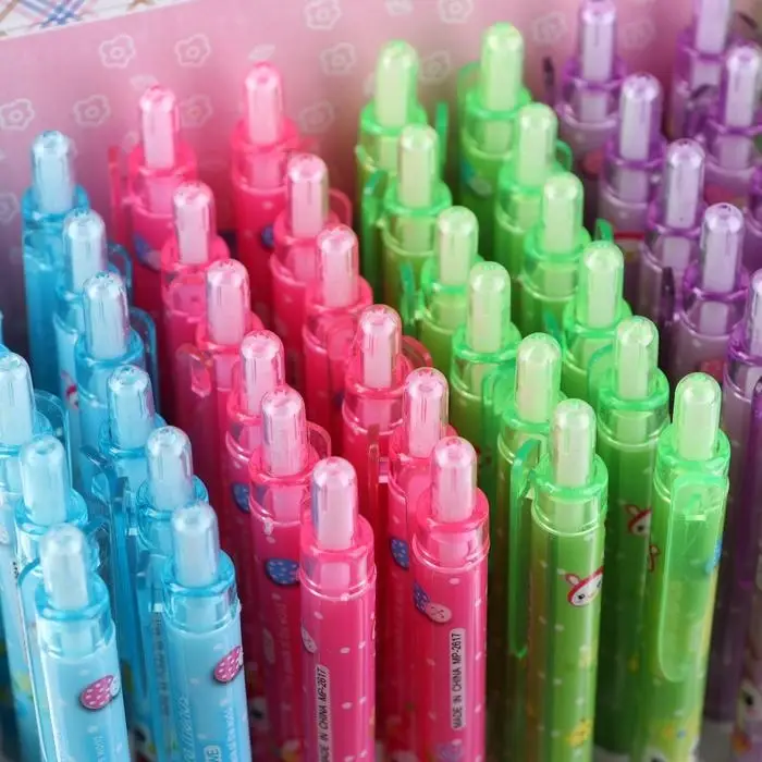 Карандаш автоматический 0.5 мм, корпус с рисунком, МИКС