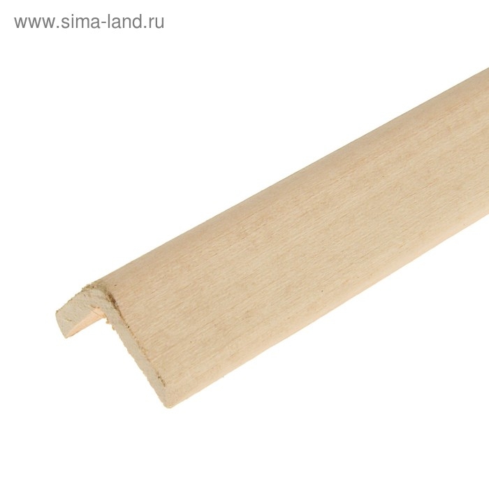 Уголок ОСИНА сорт Первый, 200х2,5х2,5см, сращённый Уголок ОСИНА сорт Первый, 200х2,5х2,5см, сращённый