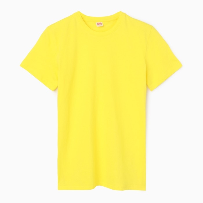 Футболка женская, цвет жёлтый, размер 54