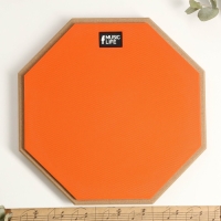 Пэд тренировочный Music Life 12 дюймов, оранжевый Пэд тренировочный Music Life 12 дюймов, оранжевый