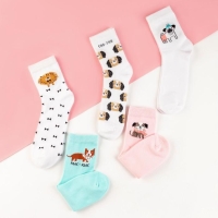 Набор женских носков KAFTAN "Гав-гав&ldquo; 5 пар, р. 36-39 (23-25 см)