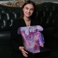 Коробка подарочная двухсторонняя складная, упаковка, «Present», 27 х 21 х 9 см Коробка подарочная двухсторонняя складная, упаковка, «Present», 27 х 21 х 9 см