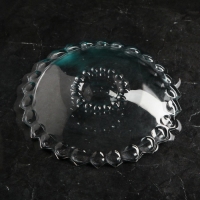 Набор стеклянных тарелок «Ягут», 6 шт, d=18.5 см, Иран Набор стеклянных тарелок «Ягут», 6 шт, d=18.5 см, Иран