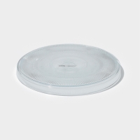 Тарелка обеденная "Spica" 21 см, цвет прозрачный