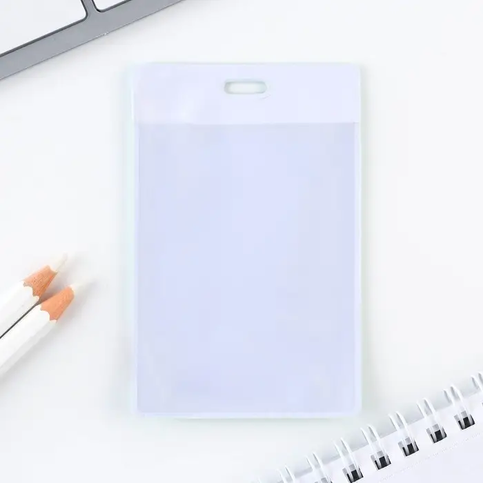 Чехол для бейджа &laquo;Твори&raquo;, 6,5 х 10,5 см