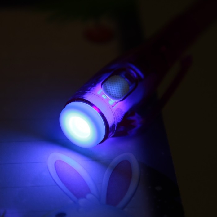 Набор для опытов &laquo;Волшебное письмо Деду Морозу: Кролик&raquo;