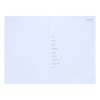 Ежедневник датированный 2024 года, А5, 176 листов, Attomex.Regent, обложка бумвинил, ляссе, блок 70 г/м2, синий