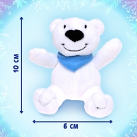 Подарочный набор на новый год с игрушкой &laquo;Мишка&raquo;, 3 в 1, книга и пазл, МИКС