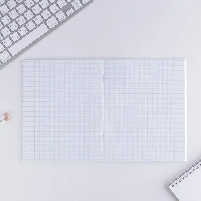 Тетрадь в клетку, 48 л., А5, на скрепке, блок №1 &laquo;Персонажи приколы&raquo; МИКС