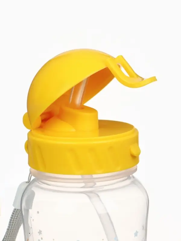 Поильник-непроливайка с трубочкой, 270 мл, ЦЫП-ЦЫП