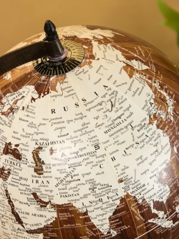 Глобус сувенирный, 23&times;20&times;34.5 см, подставка дерево