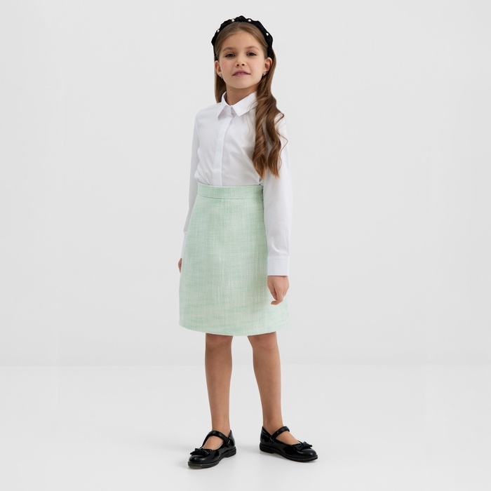 Юбка для девочки, MINAKU :Party Dress, цвет зеленый, рост 134 см Юбка для девочки, MINAKU :Party Dress, цвет зеленый, рост 134 см